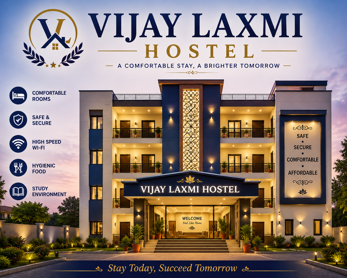 Vijay Laxmi Hostel hostel in Sikar